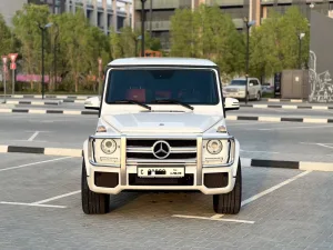 2013 مرسيدس-بنز الفئة - G G63 AMG