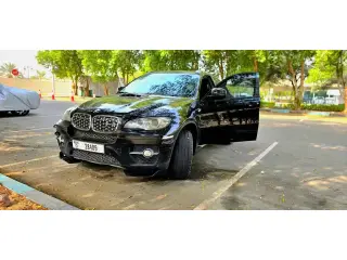 2012 BMW X6 في Ajman سيارة مستعملة
