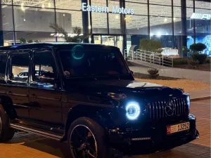 2010 مرسيدس-بنز الفئة - G G55 AMG