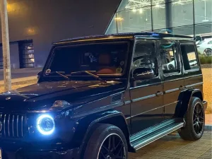 2010 مرسيدس-بنز الفئة - G G55 AMG