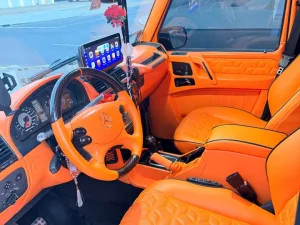 2010 مرسيدس-بنز الفئة - G G55 AMG