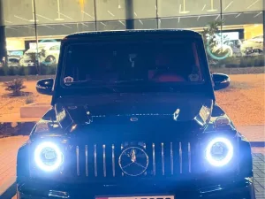 2010 مرسيدس-بنز الفئة - G G55 AMG
