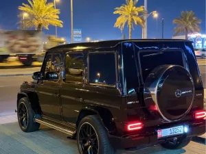2010 مرسيدس-بنز الفئة - G G55 AMG