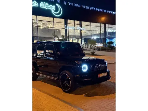 2010 مرسيدس-بنز الفئة - G G55 AMG