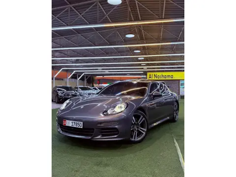 2014 Porsche Panamera S