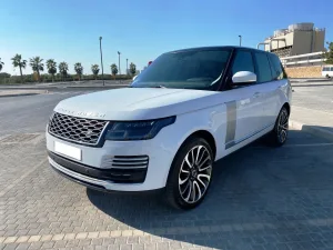 2014 لاند روفر رينج روفر HSE
