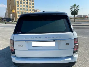 2014 لاند روفر رينج روفر HSE