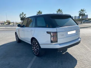 2014 لاند روفر رينج روفر HSE