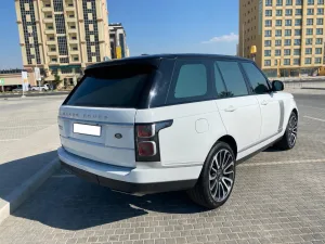 2014 لاند روفر رينج روفر HSE