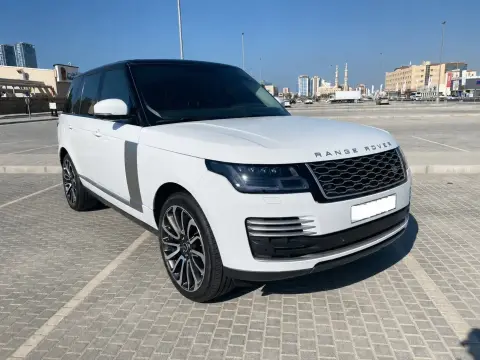 2014 لاند روفر رينج روفر HSE