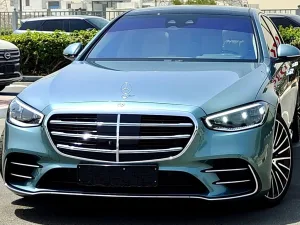 2025 Mercedes-Benz S-Class S580