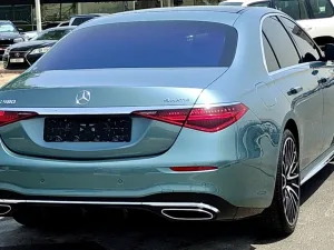 2025 Mercedes-Benz S-Class S580