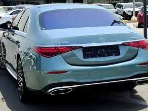 2025 Mercedes-Benz S-Class S580