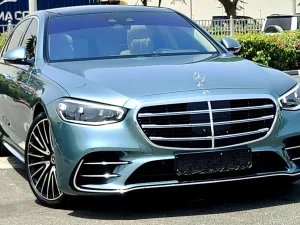 2025 Mercedes-Benz S-Class S580