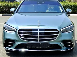 2025 Mercedes-Benz S-Class S580