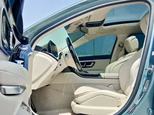 2025 Mercedes-Benz S-Class S580
