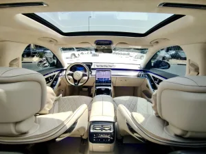 2025 Mercedes-Benz S-Class S580