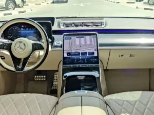 2025 Mercedes-Benz S-Class S580