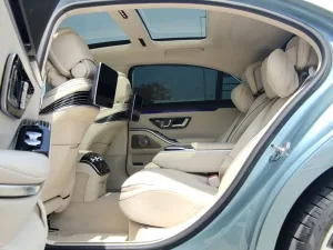 2025 Mercedes-Benz S-Class S580