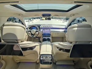 2025 Mercedes-Benz S-Class S580
