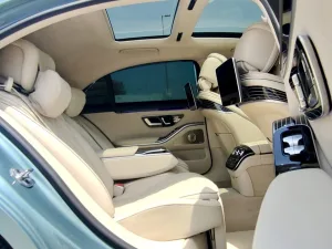 2025 Mercedes-Benz S-Class S580