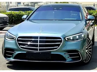 2025 Mercedes-Benz S-Class in Dubai used car