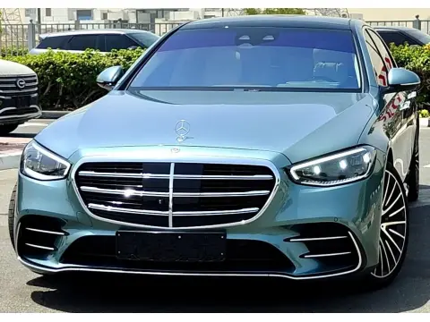 2025 Mercedes-Benz S-Class S580