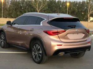 2018 Infiniti QX30 No Trim