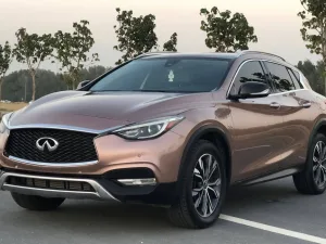 2018 Infiniti QX30 No Trim