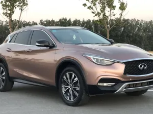 2018 Infiniti QX30 No Trim