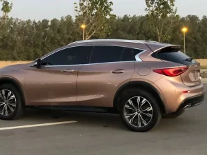 2018 Infiniti QX30 No Trim