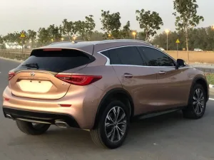 2018 Infiniti QX30 No Trim