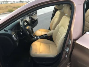 2018 Infiniti QX30 No Trim