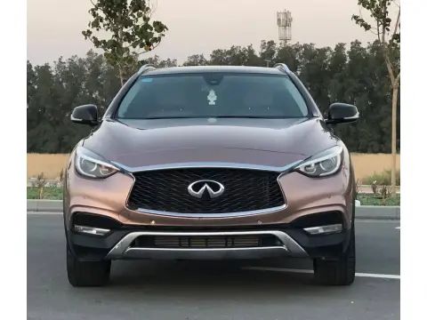 2018 Infiniti QX30 No Trim