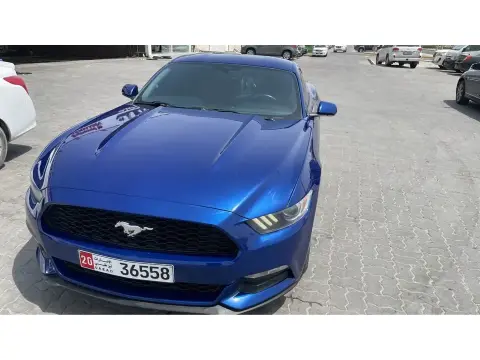 2017 فورد موستانج V6