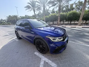 2022 فولجس فاجن تيغوان SE R-Line Black