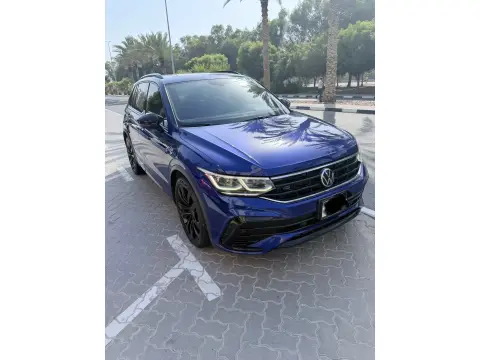 2022 فولجس فاجن تيغوان SE R-Line Black
