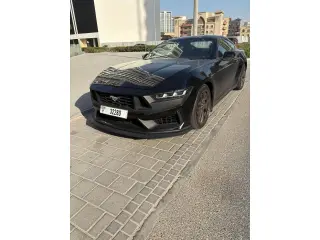 2024 Ford Mustang في Dubai سيارة مستعملة