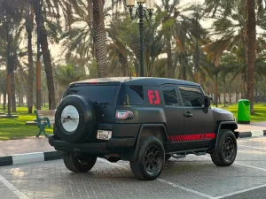 2012 تويوتا أف جي كروزر EXR