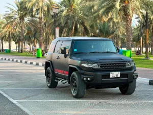 2012 تويوتا أف جي كروزر EXR