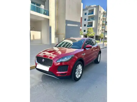 2018 Jaguar E-PACE P250