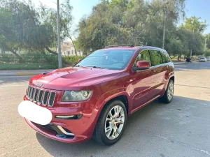 2013 جييب جراند شيروكي SRT
