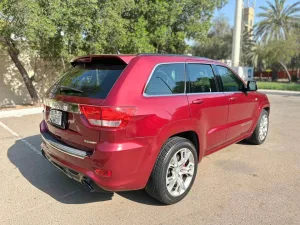 2013 جييب جراند شيروكي SRT