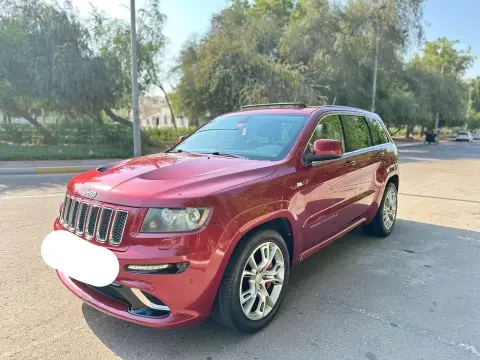 2013 جييب جراند شيروكي SRT