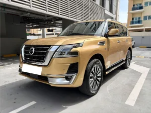 2020 نيسان باترول LE TITANIUM