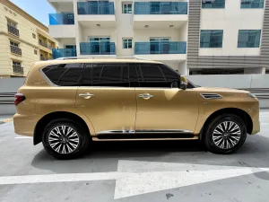 2020 نيسان باترول LE TITANIUM