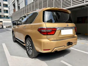 2020 نيسان باترول LE TITANIUM