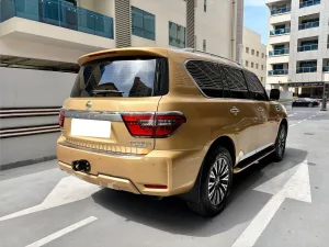 2020 نيسان باترول LE TITANIUM
