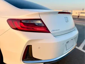 2017 هوندا أكورد Coupe