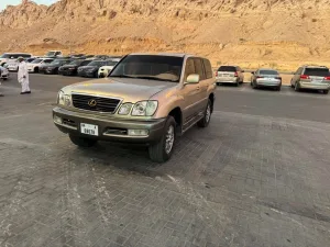 1998 لكزس أل أكس ٤٥٠ No Trim